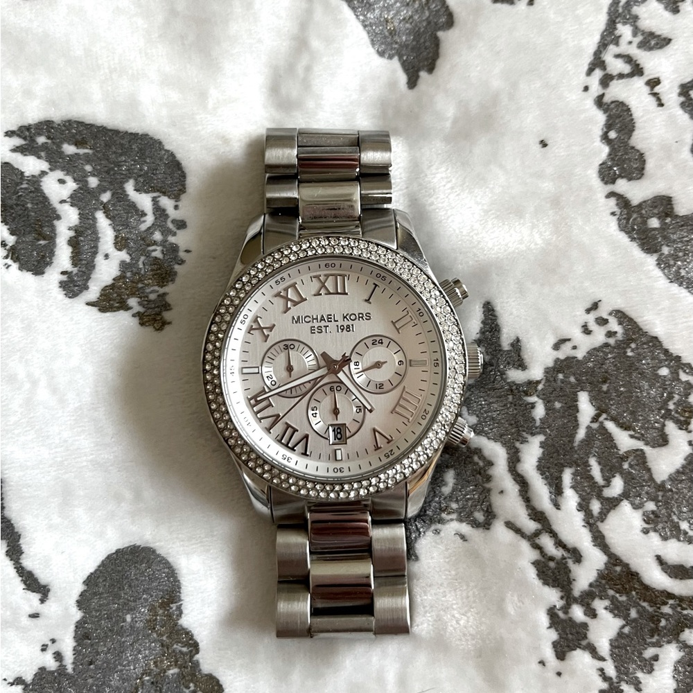 Michael Kors women’s watch oversized face